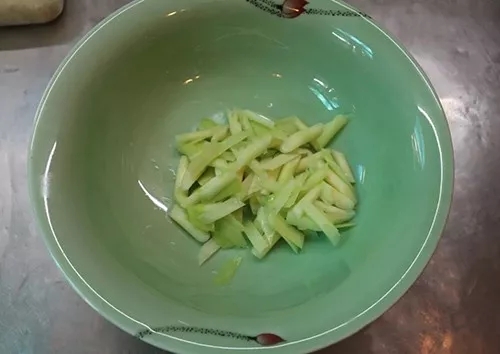 【魯菜】奶湯蒲菜