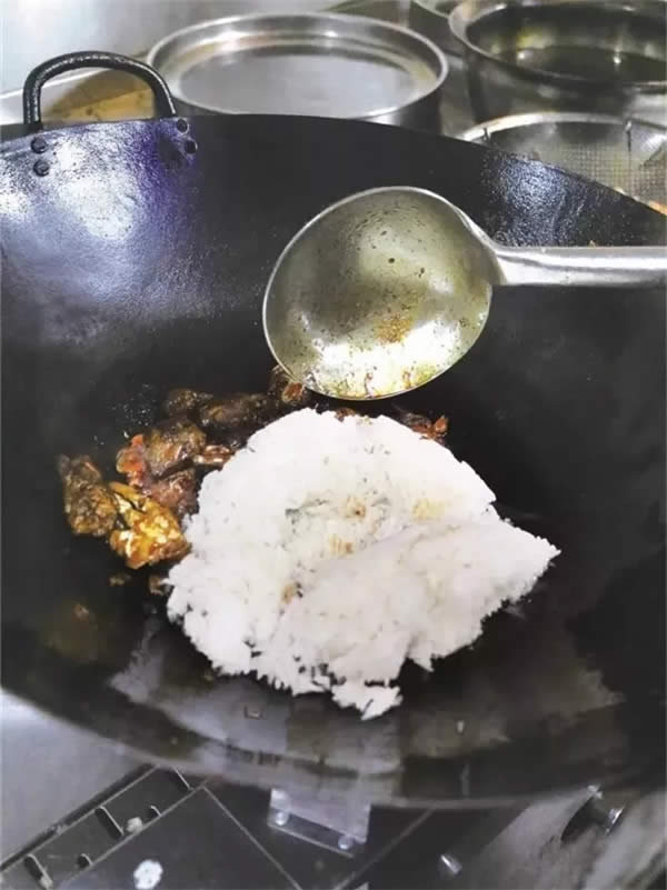 【熱賣菜】香米炒蟹