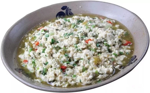 【農(nóng)家菜】雞汁菜豆腐