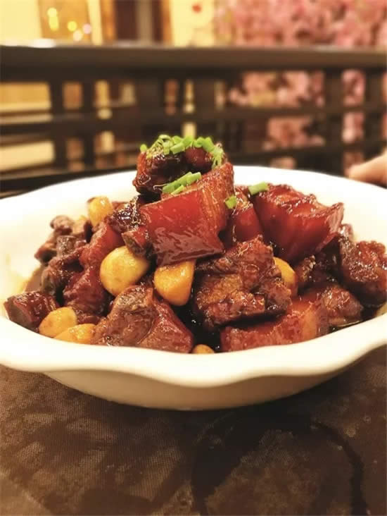 【湘菜】排骨紅燒肉