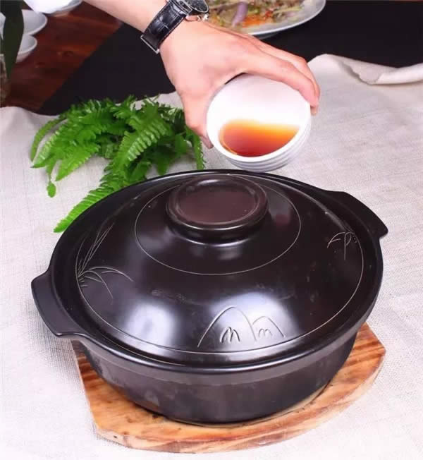 【粵菜】石煲焗金錢鱔片