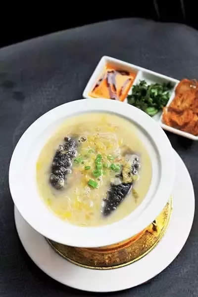 【創(chuàng)新菜】東北酸菜燉海參
