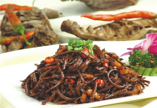 【家常菜】小炒煙筍