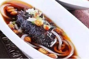 酸辣海參