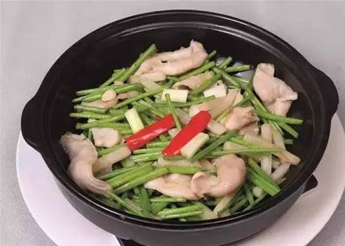 【創(chuàng)新菜】蘆蒿生啫肚尖
