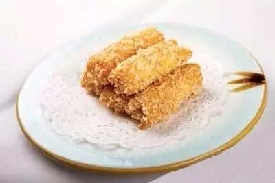 【中點(diǎn)】香甜菠蘿卷