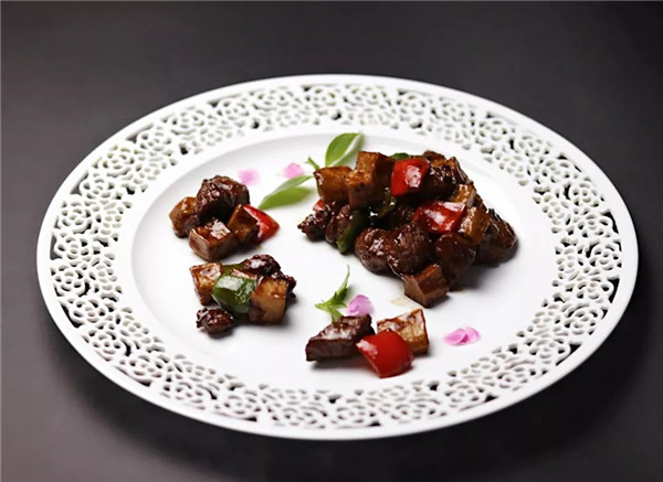 【杭幫菜】杭椒安格斯牛肉粒