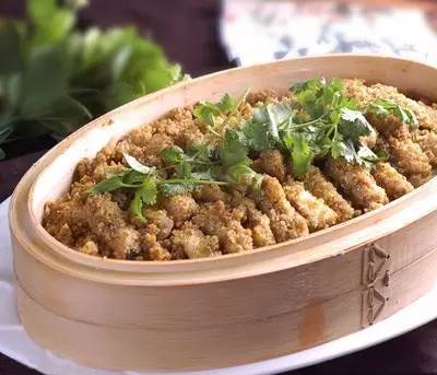 【湘菜】麻辣粉蒸草魚