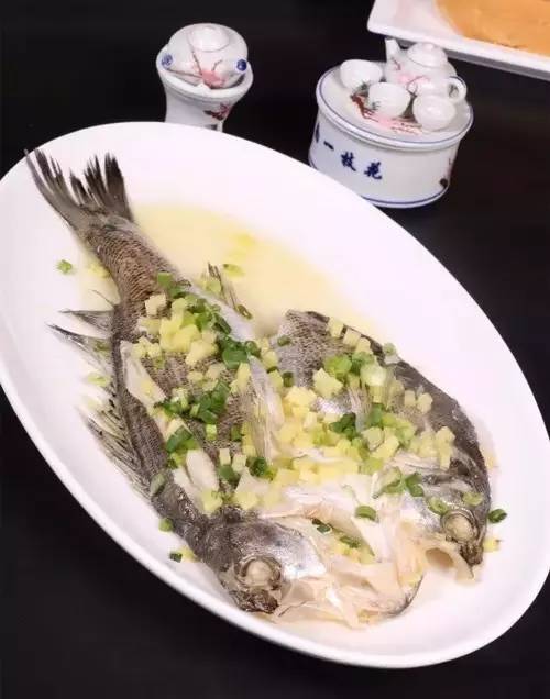 【粵菜】雞油姜米蒸海鱸