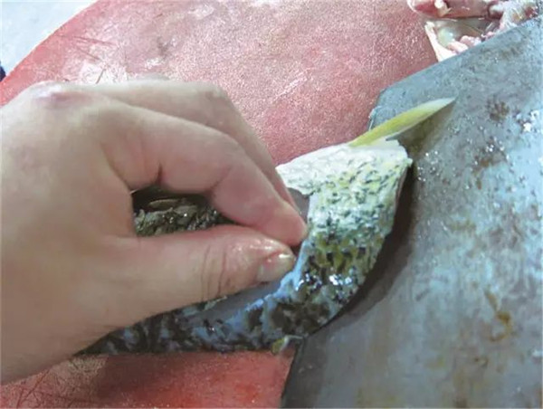 【杭幫菜】西湖醋魚（圖解）