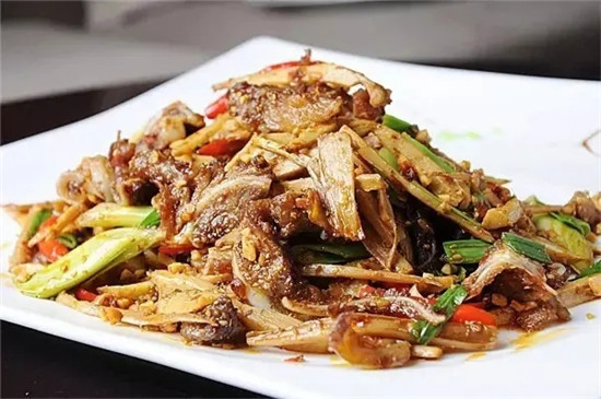 【熱賣菜】筍干巴骨肉