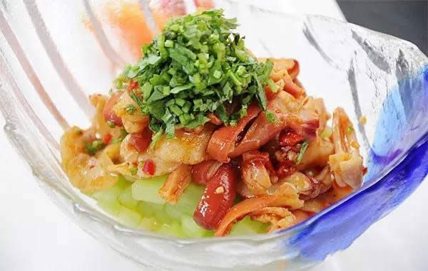 【創新菜】一品蘭花蚌