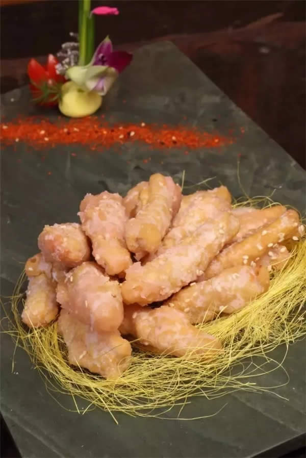 【熱賣菜】豆腐糖粘羊尾