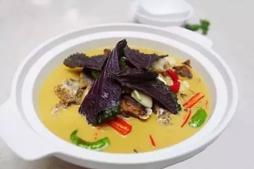 【湘菜】青椒紫蘇煮花斑桂
