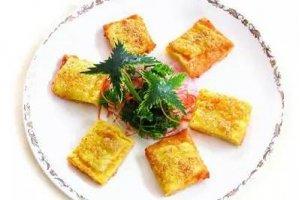 銀鱈魚扒面包