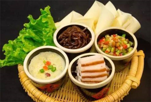 【農家菜】煎餅卷農家四寶