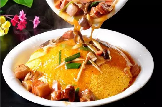 【農家菜】鍋巴紅燒肉