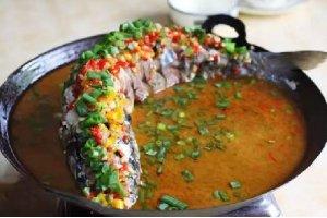 跳水魚