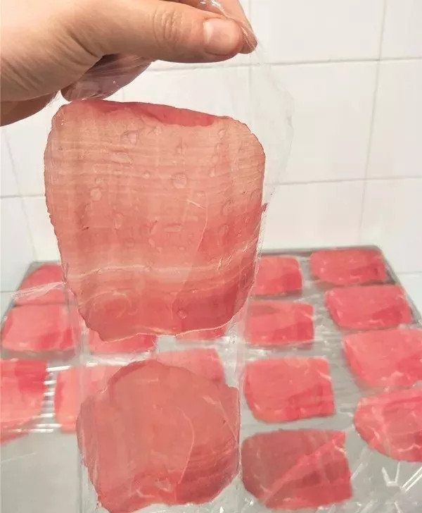【改良菜】燈影牛肉