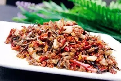 【滇菜】茄子鲊炒肉絲