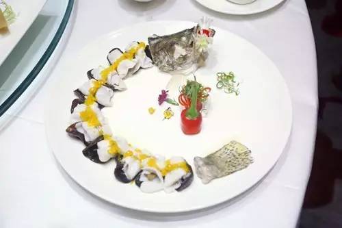 【家常菜】桂花魚鵝肝卷