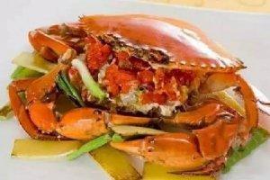 油焗羔蟹