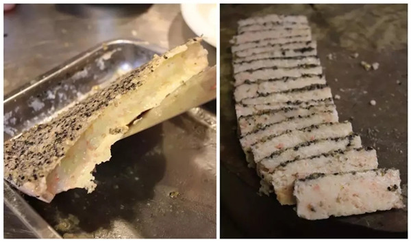 【年菜】步步高升（酥炸云腿魚糕）