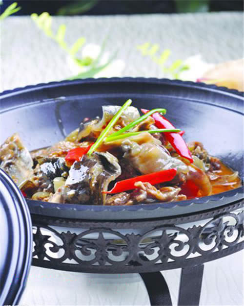 【熱賣菜】干鍋寒菌甲魚