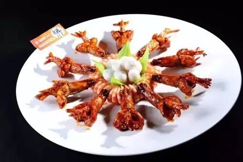 【手工菜】群龍戲珠