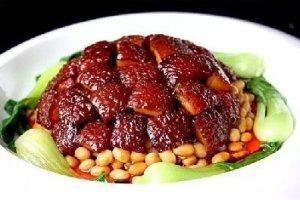 黃豆紅燒肉