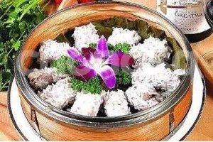 香米蒸牛胸