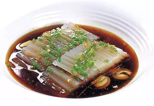 【涼菜】醋湯魚(yú)凍