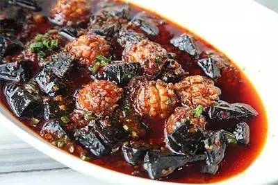 【旺菜】黑涼粉燒鮮鮑