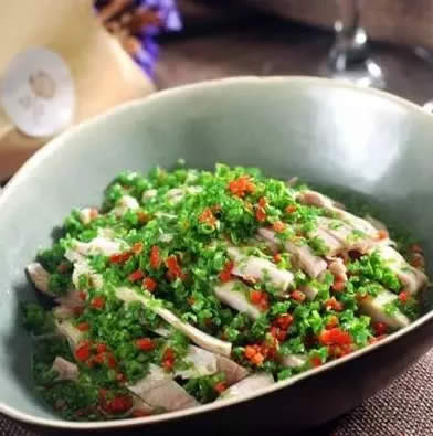 【湘菜】椒麻雞