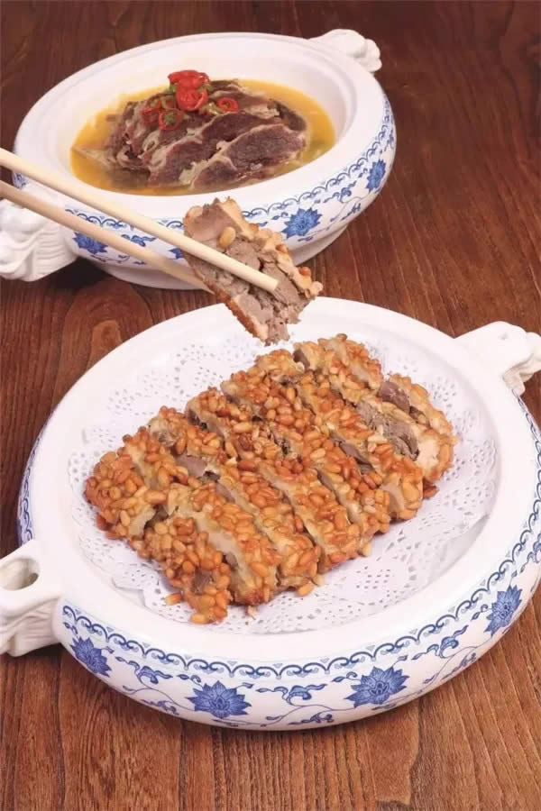 【熱賣菜】松仁羊方