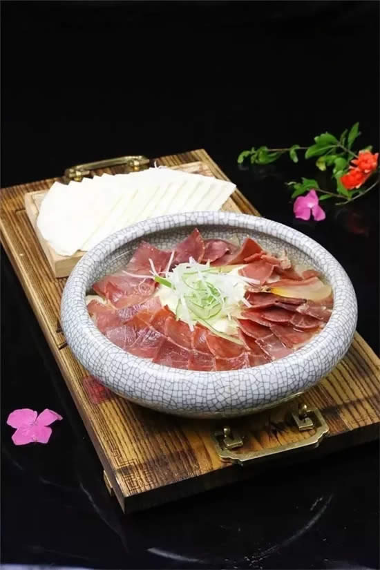 【酒樓菜】火腿面夾鮮