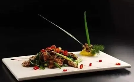 【酒樓菜】湘式小炒牛舌