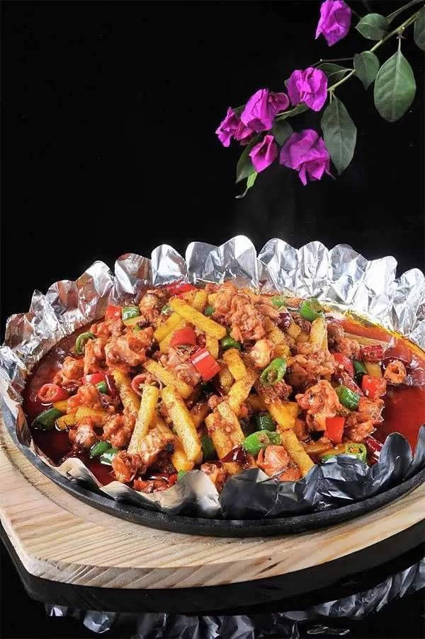 【農(nóng)家菜】鐵板章魚唇