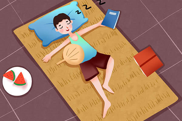 睡覺出汗怎么回事男性