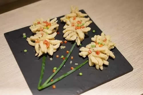 【粵菜】菊花魚