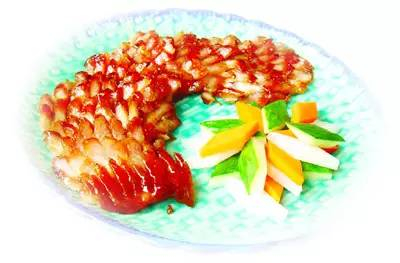 【創(chuàng)新菜】炭燒豬頸肉