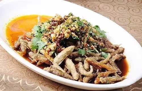 【農家菜】脆皮小河魚