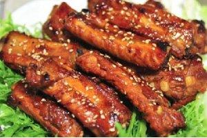 石燒排骨