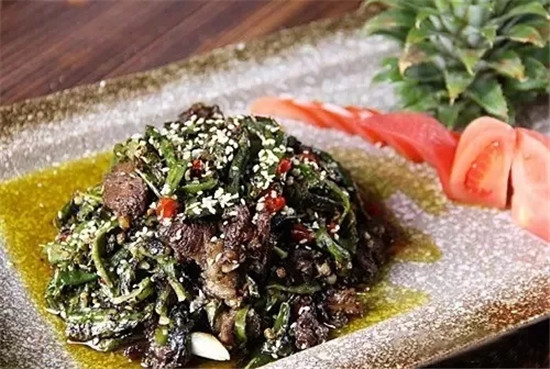 【農家菜】燒椒巴骨肉