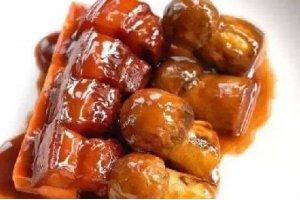 牛肝菌燜土豬肉