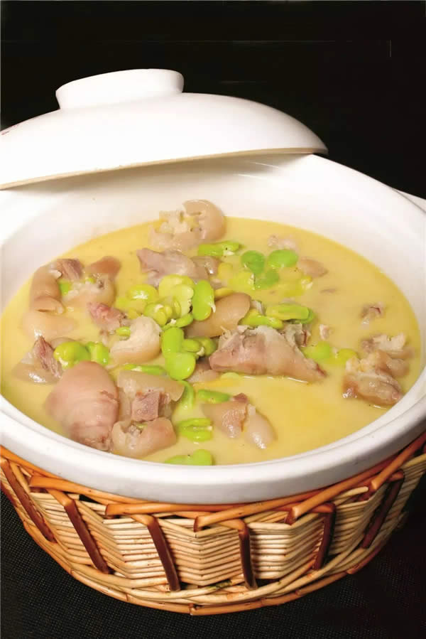 【家常菜】豆瓣靚豬蹄