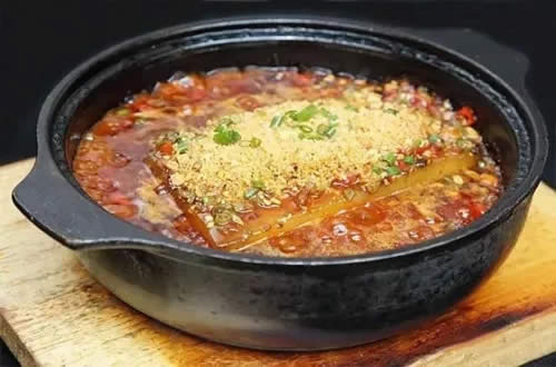 【酒樓菜】石鍋米涼粉