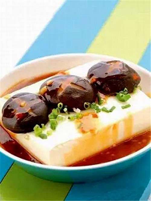 【創(chuàng)新菜】冬菇川東豆花