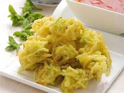 【創(chuàng)新川菜】酥炸蔬菜團