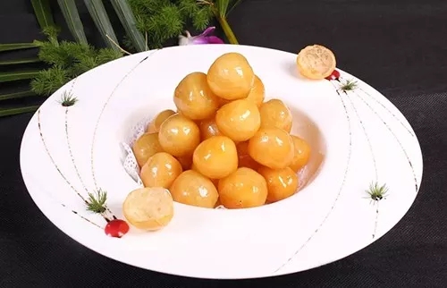 【魯菜】空心玻璃丸子